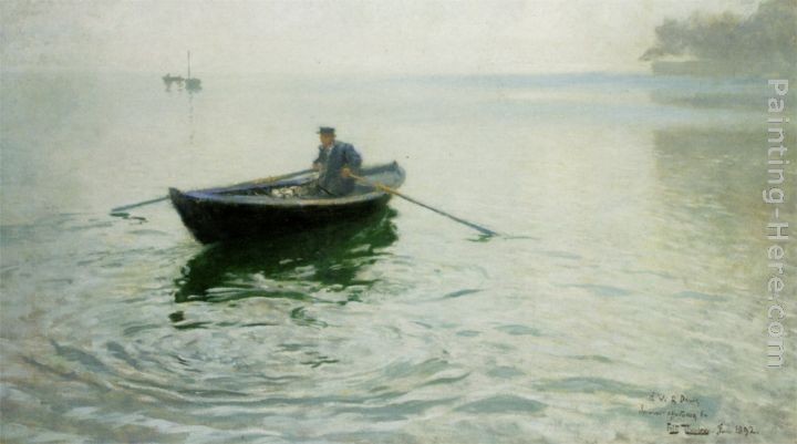 Fritz Thaulow Alkejegeren